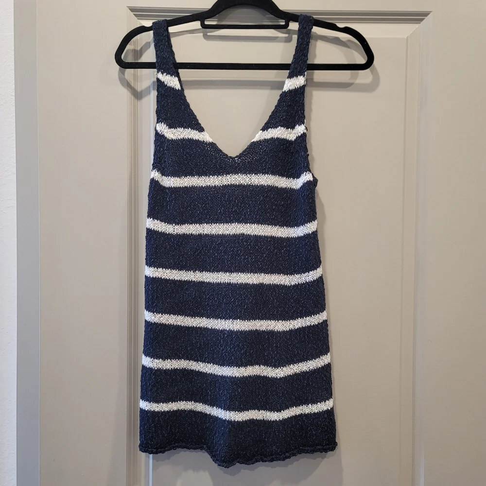 Sweater Tank Top - Picture 1 of 3